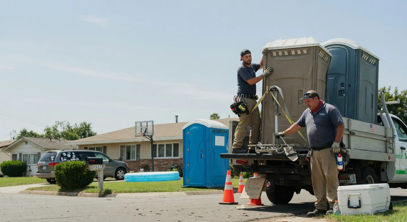 Porta Potty Rental in Fairbank, PA near me