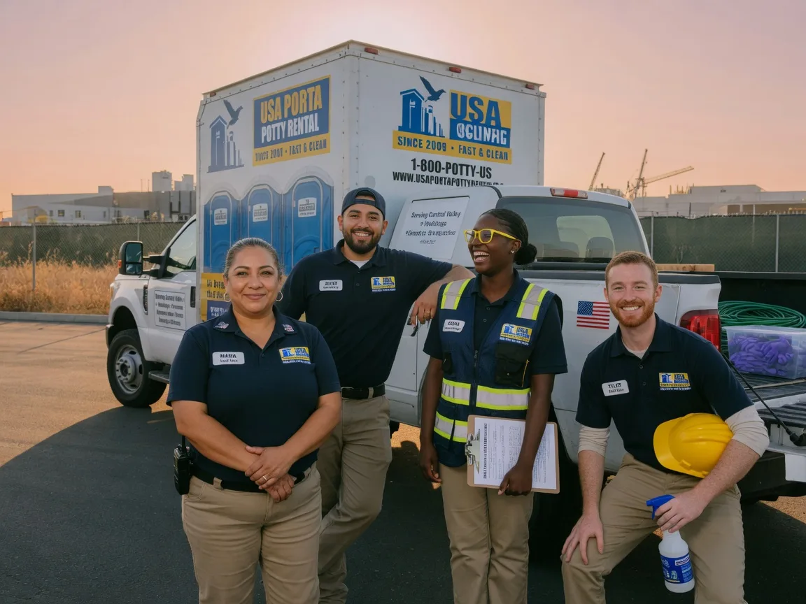 Portable Toilet Rental company in Fairbank, PA